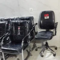 ۶ صندلی انتظار سناتور ۱ صندلی جکدار مدیریت چرخدار