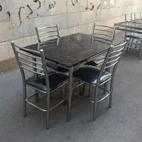 میز ناهارخوری تاشو چهار نفره اروند