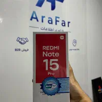 گوشی شیائومیNote15proچکی