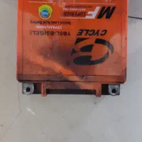 باطری ۹ آمپر .لاستیک شینکو و برچسب رینگ ایروکس