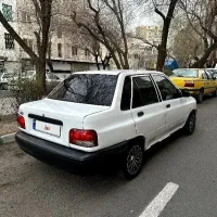 پراید سفید ۸۶ هیدرولیک استثنایی و دیدنی شاسی پلم|خودرو سواری و وانت|تهران, یاخجی آباد|دیوار