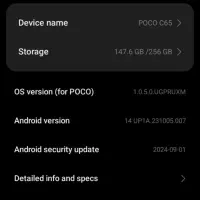 گوشی poco c65|موبایل|تهران, گلچین|دیوار