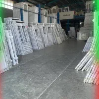 فلزی انباری چوبی اتاقی pvc آلومینیومی درب دوجداره