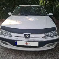 پژو پارس دوگانه شرکتی مدل ۸۹
