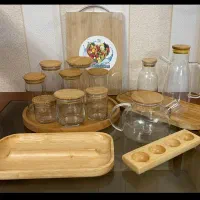 سینی قوری بانکه دربامبو