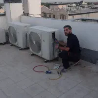 نصب.سرویس وتعمیر کولر گازی،داکت اسپیلت و پکیج
