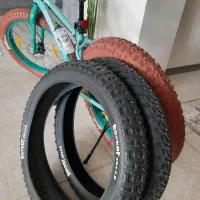 دوچرخه ساحلی زین لاستیک 20 ساحلی  تیوپ  لاستیک پهن