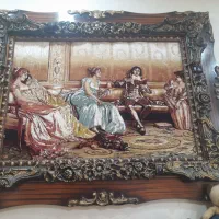 تابلو زیبا فرشی