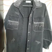 مانتو جین|لباس|نسیم‌شهر, |دیوار