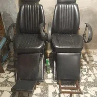 صندلی برای کار زیبایی
