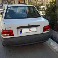 پراید سفید بی رنگ مدل ۹۰