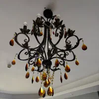 یک جفت لوستر