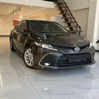 تویوتا کمری ۲۰۲۳ پلاک دائم ارس