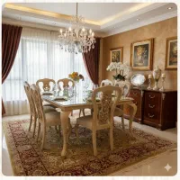 میز ناهار خوری ۸ نفره