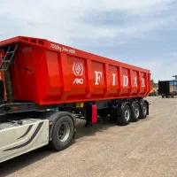 تریلی کمپرسی سه محور