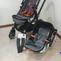ست کالسکه، کریر و کیف کیدی آلمان ( اورجینال)