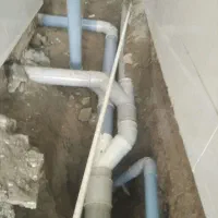 خدمات لوله کشی آب و فاضلاب تخریب با پیکور