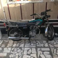 موتور هوندا تر و تمیز رسیده شده مدارک دار پلاک