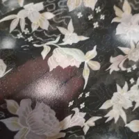 چادرمشکی حریر وچادرنماز عروس وجانماز