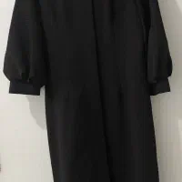 مانتو مشکی
