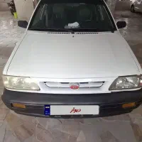 پراید ۸۵بدون رنگ شاسی سالم