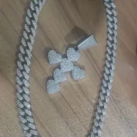 گردنبند فول نگین