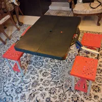 میز صندلی تاشو کمپ