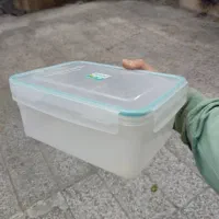 ظرف قفل دار