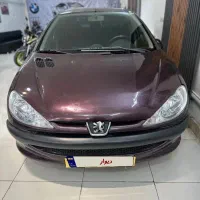 پژو 206 SD / V8 مدل 1395 فروش فوری