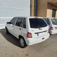 پراید ۱۱۱ سفید مدل95بدون رنگ در حد