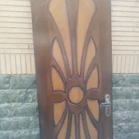 درب چوبی به ابعاد ۷۲در۲۱۸سانتیمتر