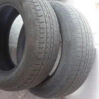 یک جفت لاستیک پژو و سمند سالم