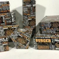 تولید و فروش انواع جعبه و‌ پک رستورانی و فست فود