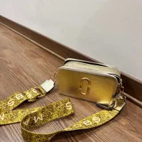 کیف خارجی برند jacobs طلایی