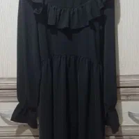 پیراهن دخترانه مشکی