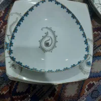 سرویس چینی ۱۸ نفره پردیس ظروف