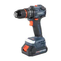 دریل شارژی براشلس کادکس دوباطری بایکسال گارانتی