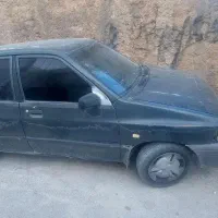 پراید ۱۳۱ مدل ۸۳ یشمی