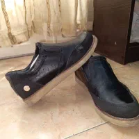 کفش طبی چرم