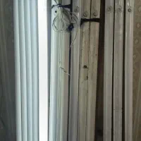 قاب مهتابی با لامپ