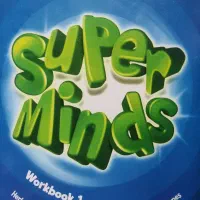 کتاب آموزشی زبان انگلیسی ،super minds