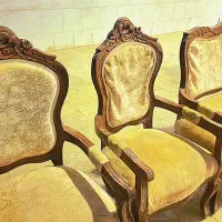 مبل استیل 7 نفره