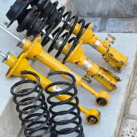 کمک فنر پراید از برندGOLDEN