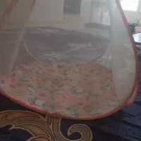 پشه بند نوزادی باقیمت مناسب در حد نو
