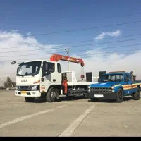 جرثقیل کفی امدادخودرو یدک کش خودروبر خوی