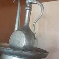 آفتابه لگن عتیقه قاجاریه