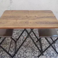 میز و صندلی تاشو
