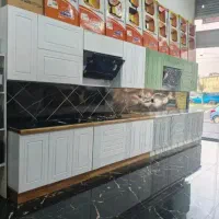 نئوکلاسیک آماده ساده و شیک در 20رنگ کابینت غلامی