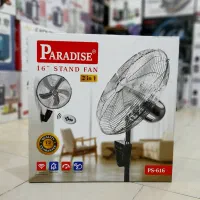 پنکه تمام استیل/کنترل /پایه دیواری/ ضمانت ۱۲ ماهه