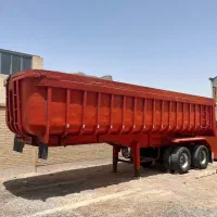 تریلی کمپرسی دومحور تیوپلس ۱۰ پیچ